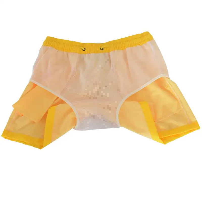 Short de bain couleur changeante