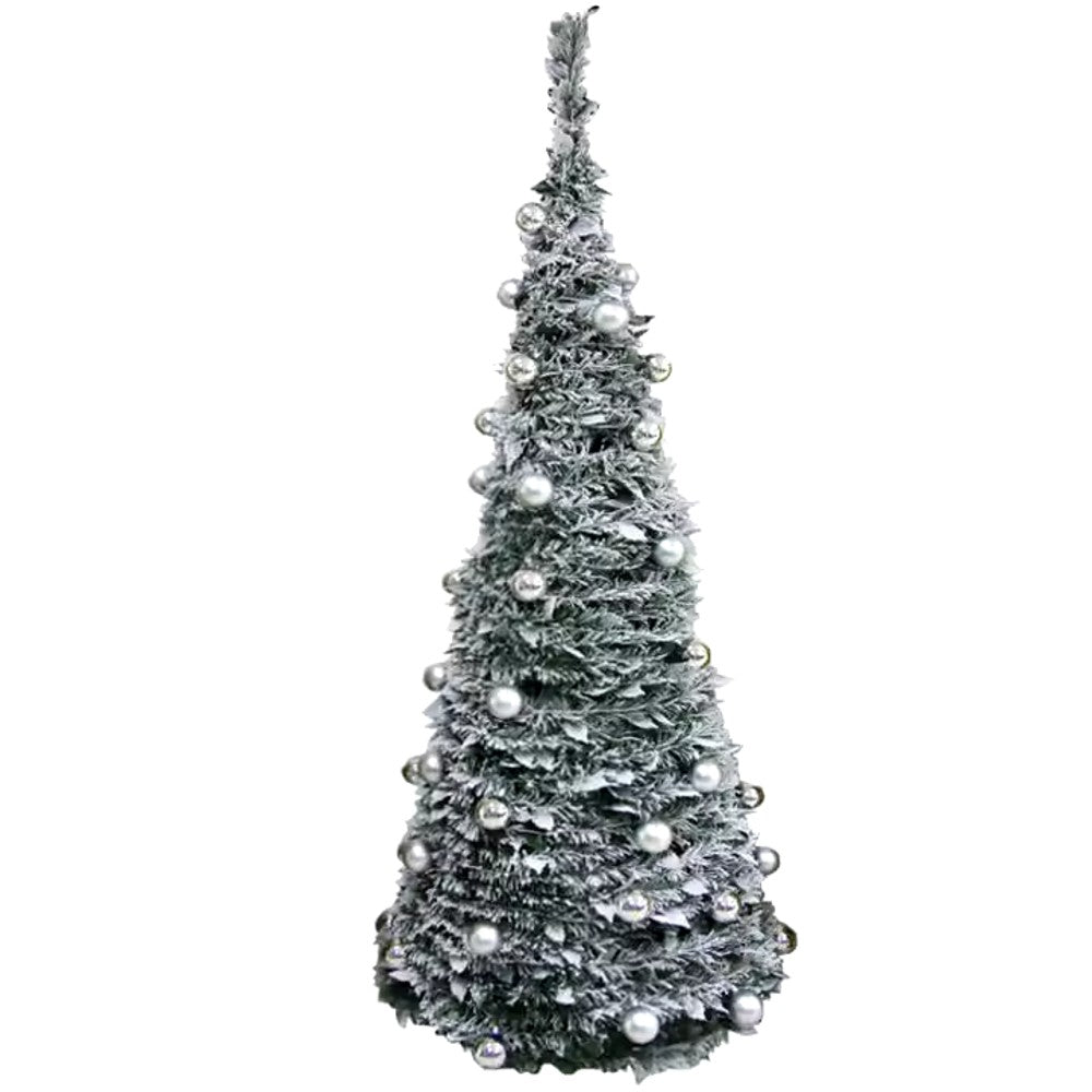 Sapin de Noël + décorations & éclairage LED Fastytree™