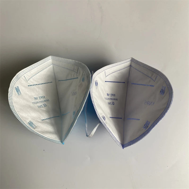 Lot de 10 Masques Violet FFP2/normes CE/5 couches/filtre KN95
