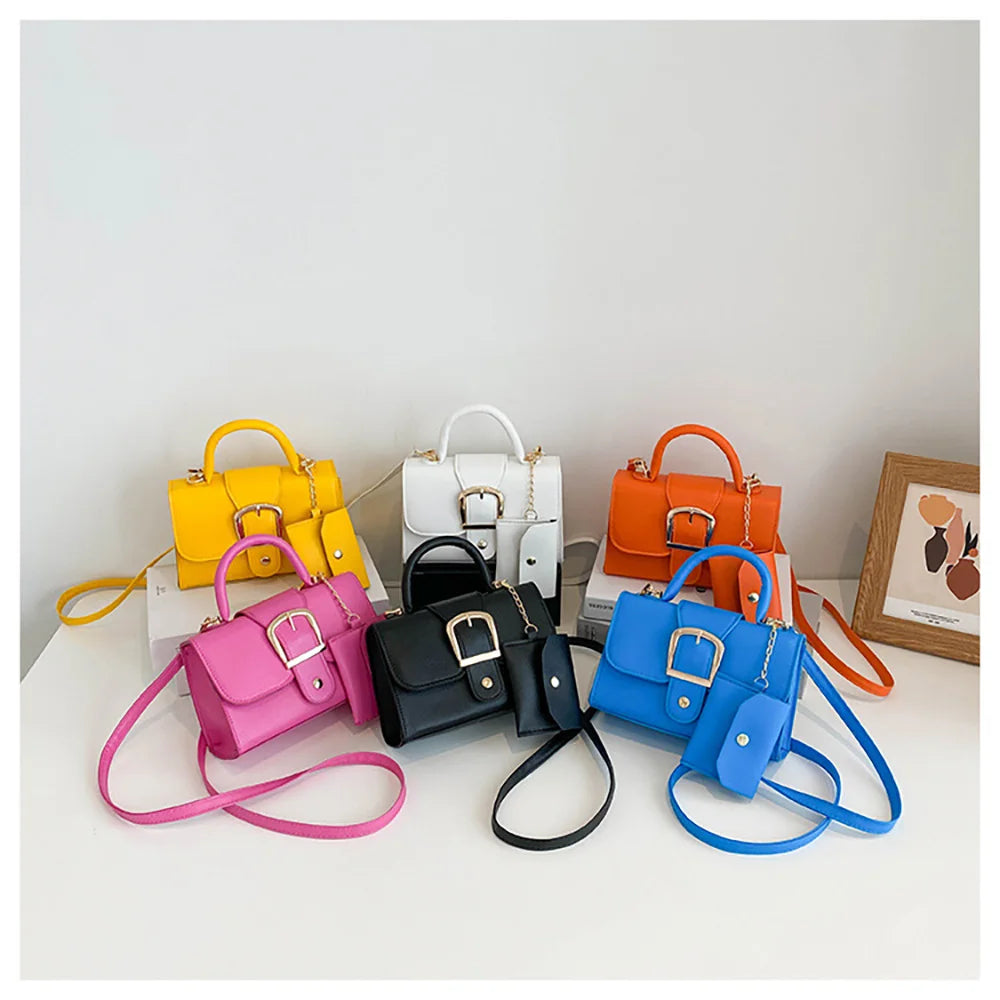 Candy Color Crossbody Bags