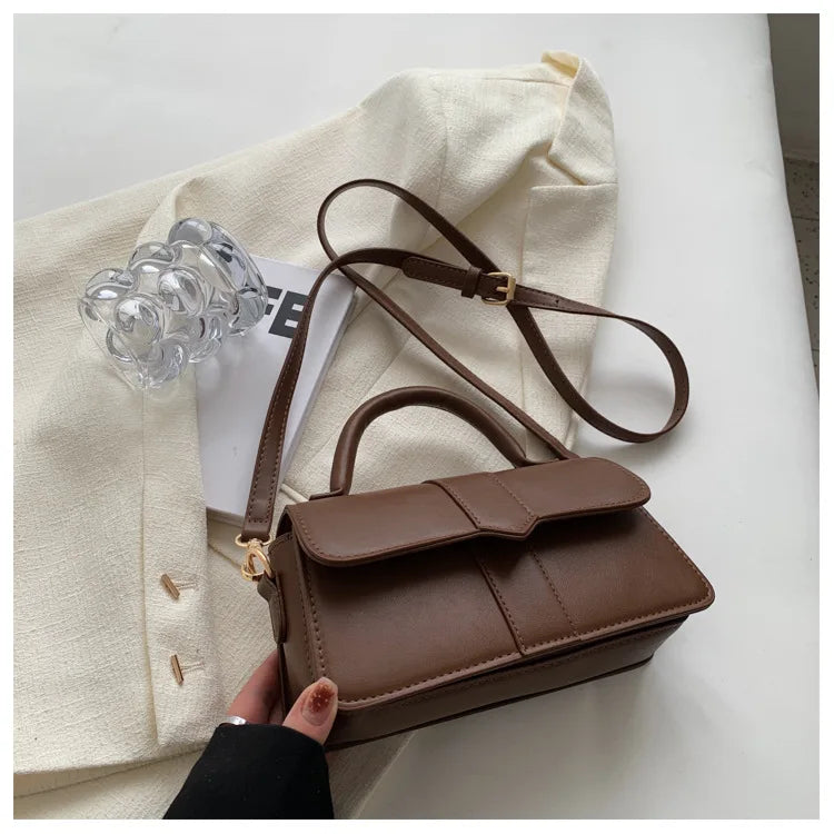 Pu Leather Shoulder Bag