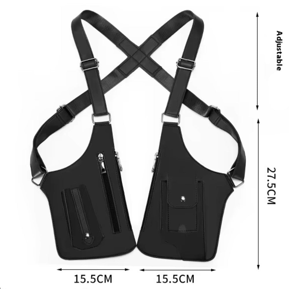 Sacoche Holster cuir