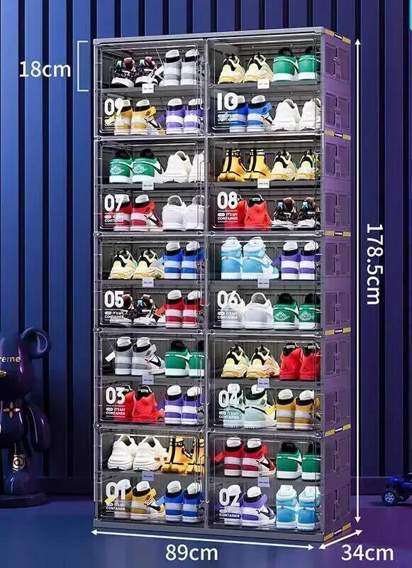 Armoire à chaussure design pliable [Secondshoes™]