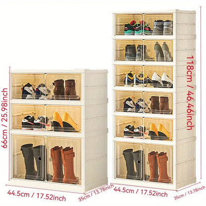Armoire à chaussure pliable