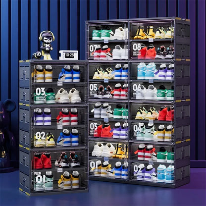 Armoire à chaussure design pliable [Secondshoes™]