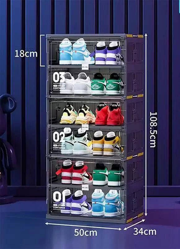 Armoire à chaussure design pliable [Secondshoes™]