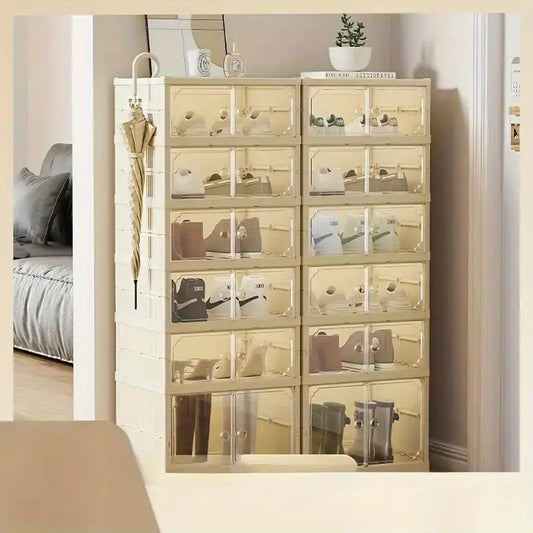 Armoire à chaussure pliable