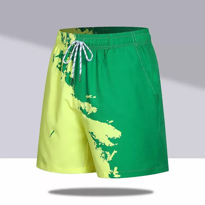 Short de bain couleur changeante