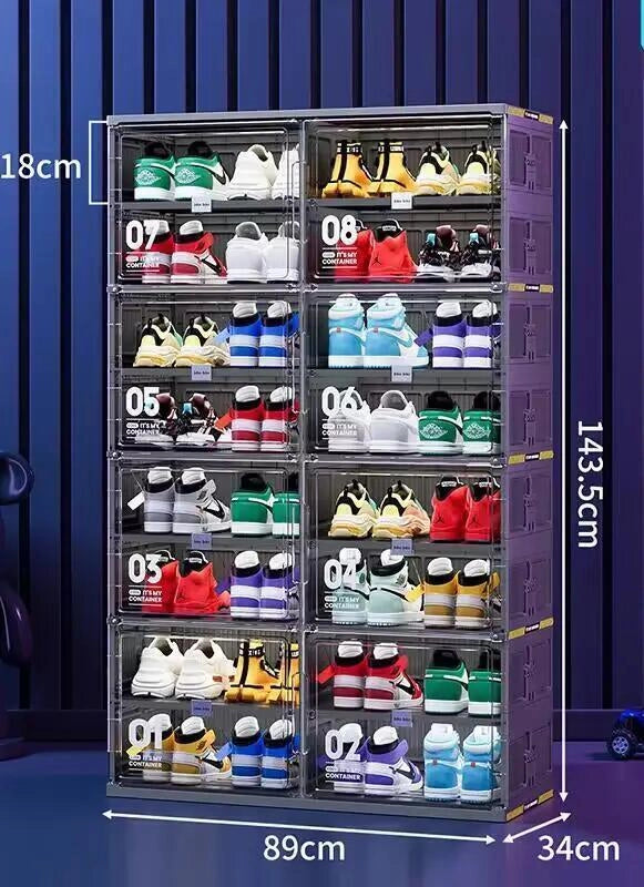 Armoire à chaussure design pliable [Secondshoes™]