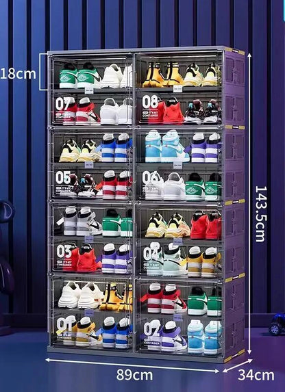 Armoire à chaussure design pliable [Secondshoes™]