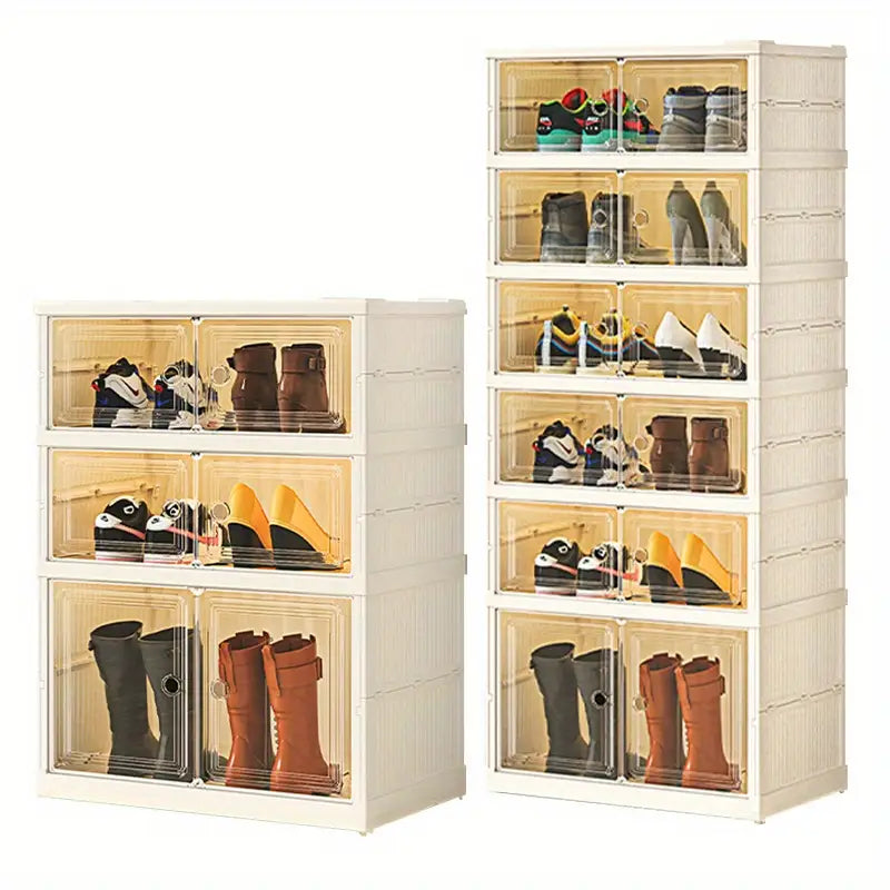 Armoire à chaussure pliable