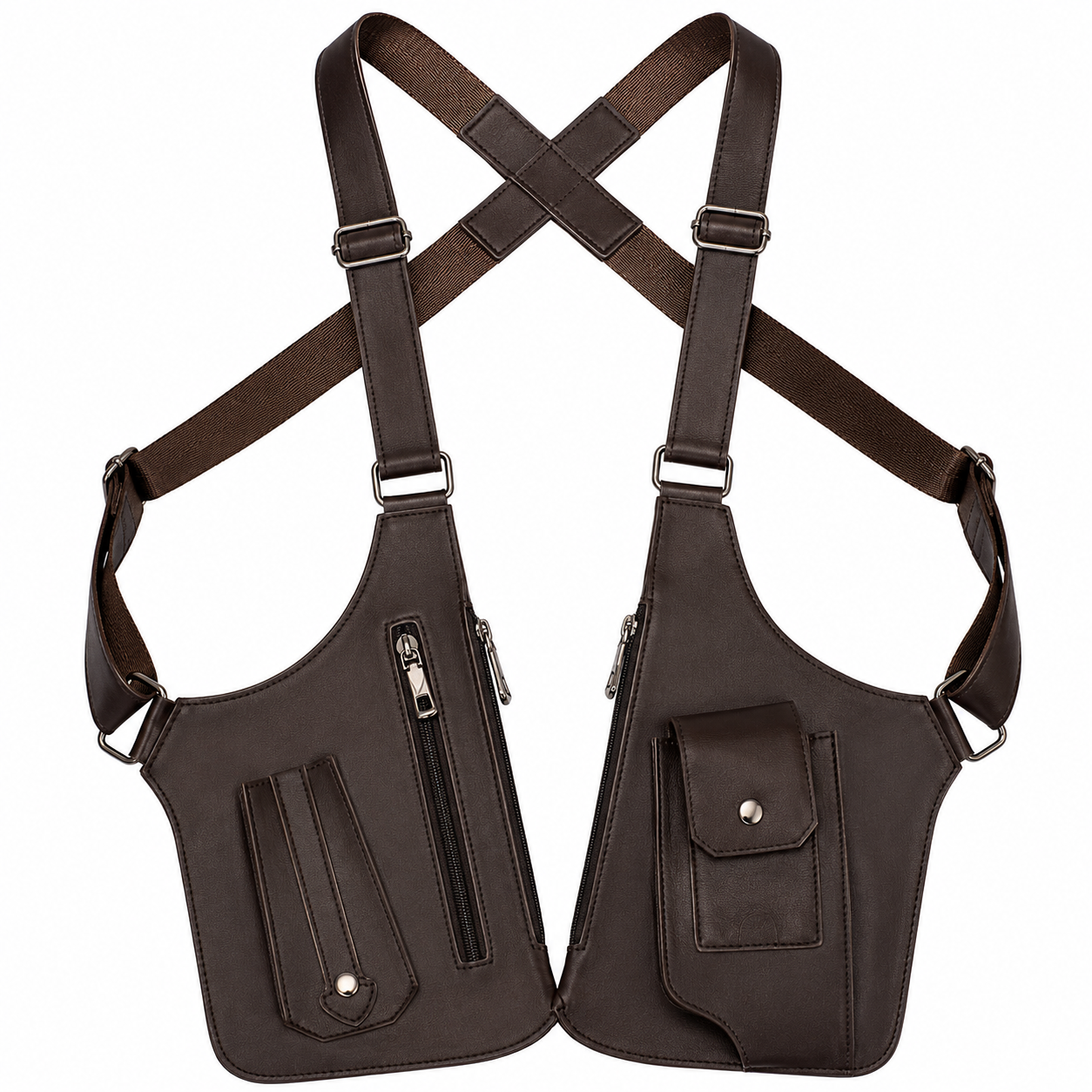 Sacoche Holster cuir