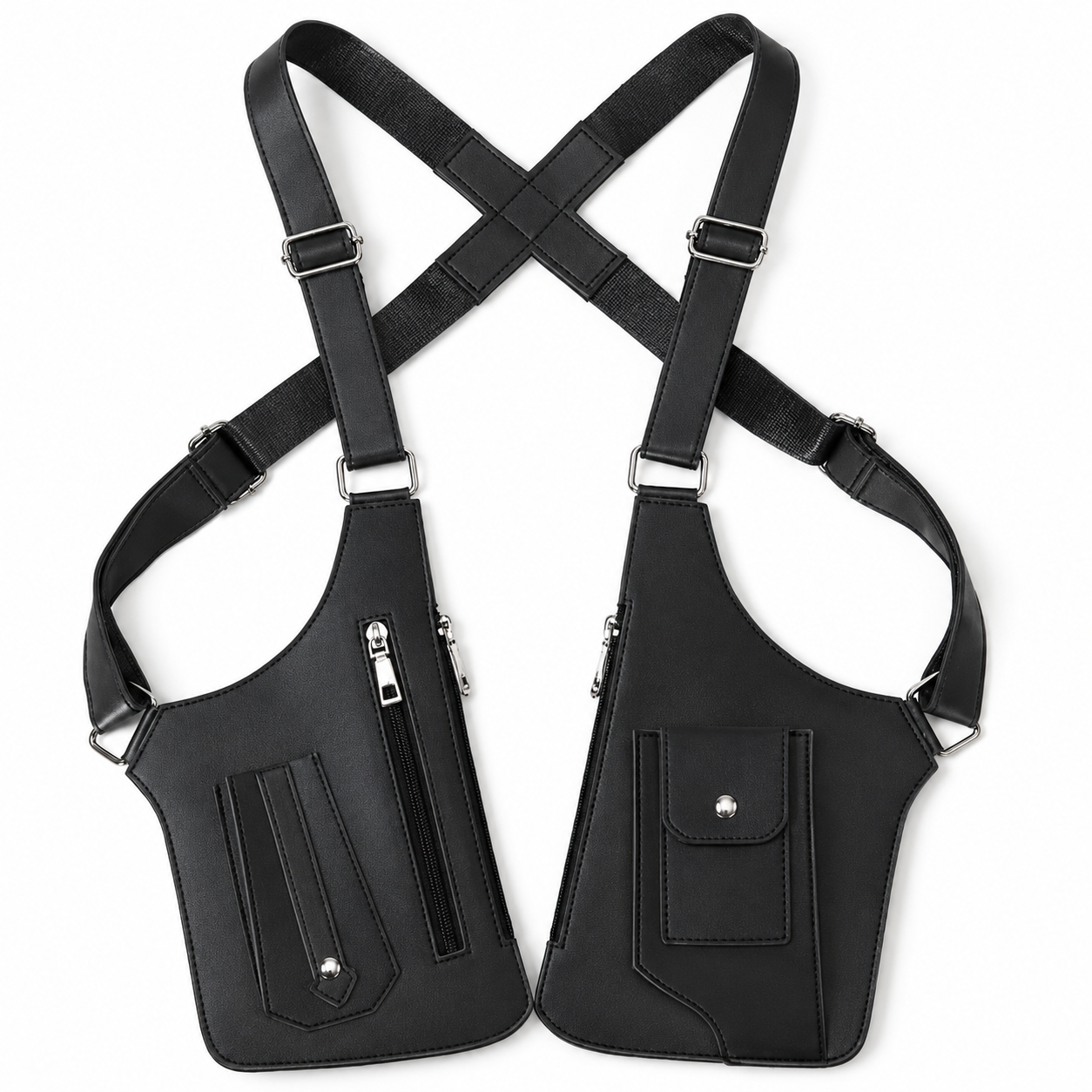 Sacoche Holster cuir