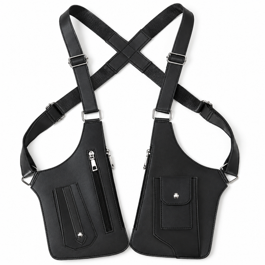 Sacoche Holster cuir