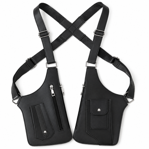 Sacoche Holster cuir