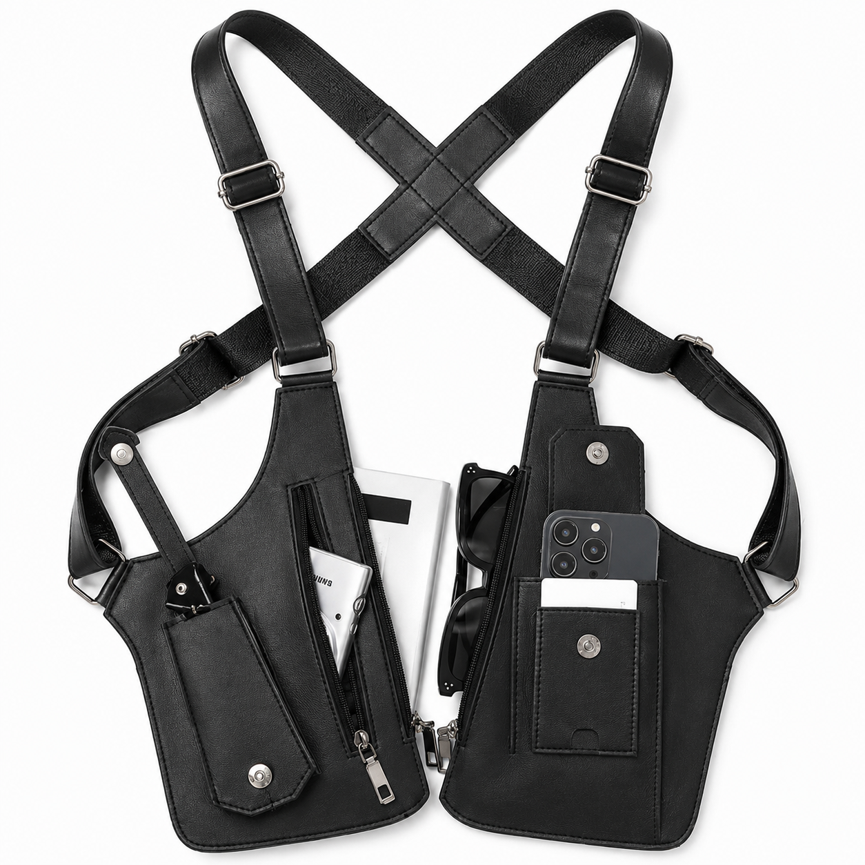 Sacoche Holster cuir