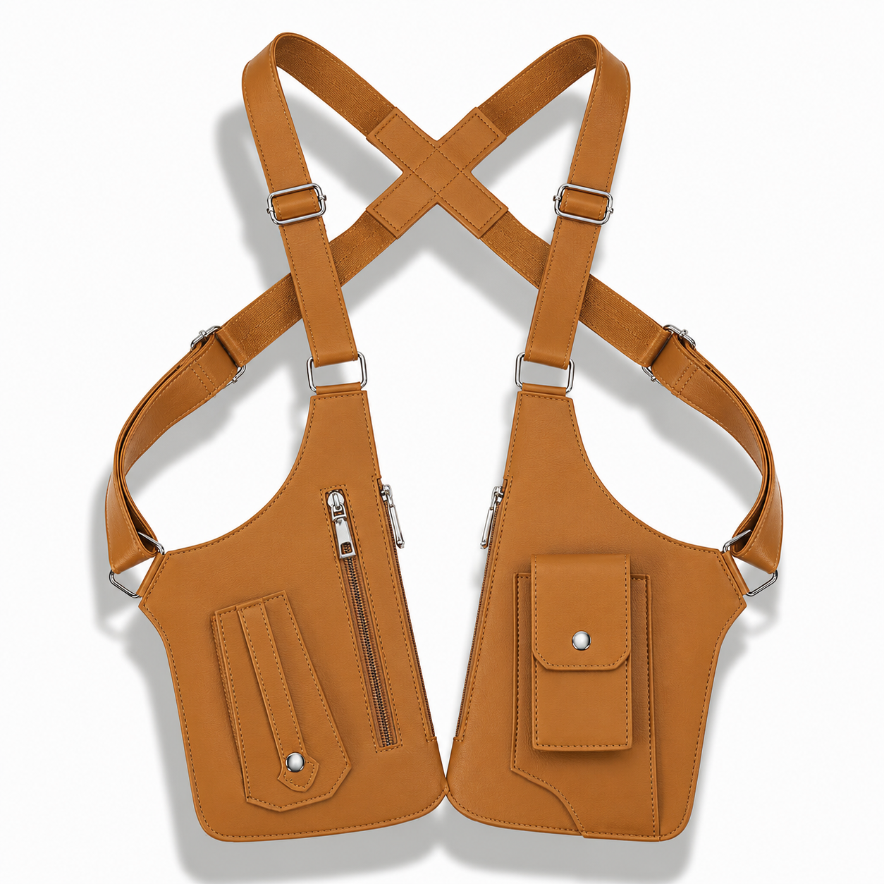 Sacoche Holster cuir