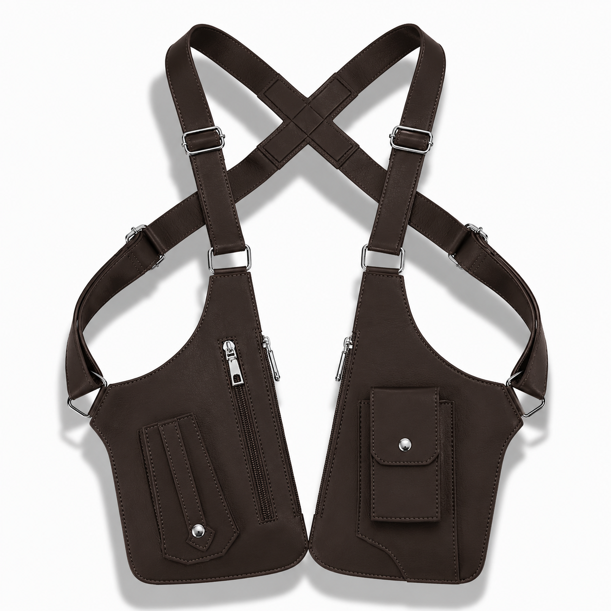 Sacoche Holster cuir