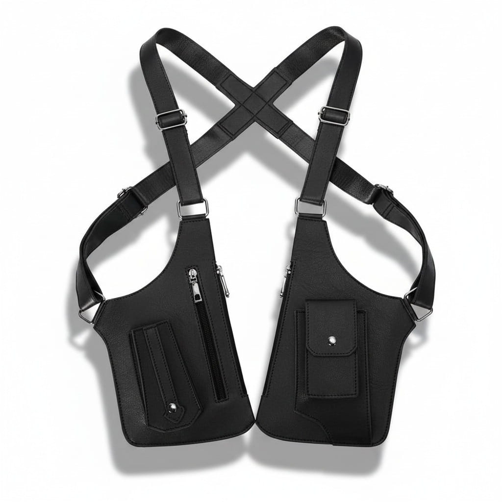 Sacoche Holster cuir