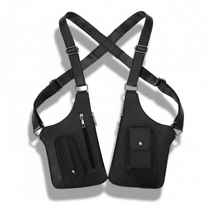 Sacoche Holster cuir