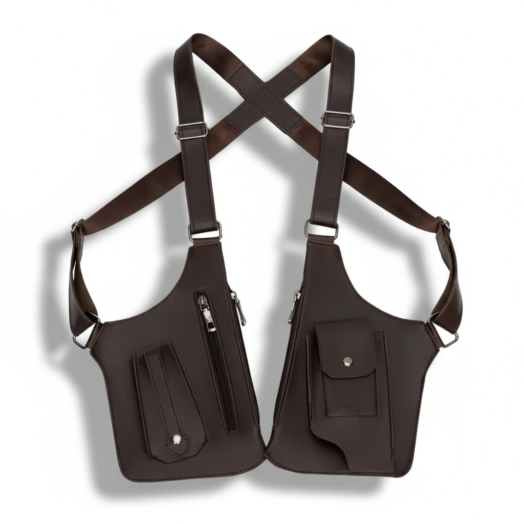 Sacoche Holster cuir