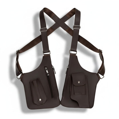 Sacoche Holster cuir