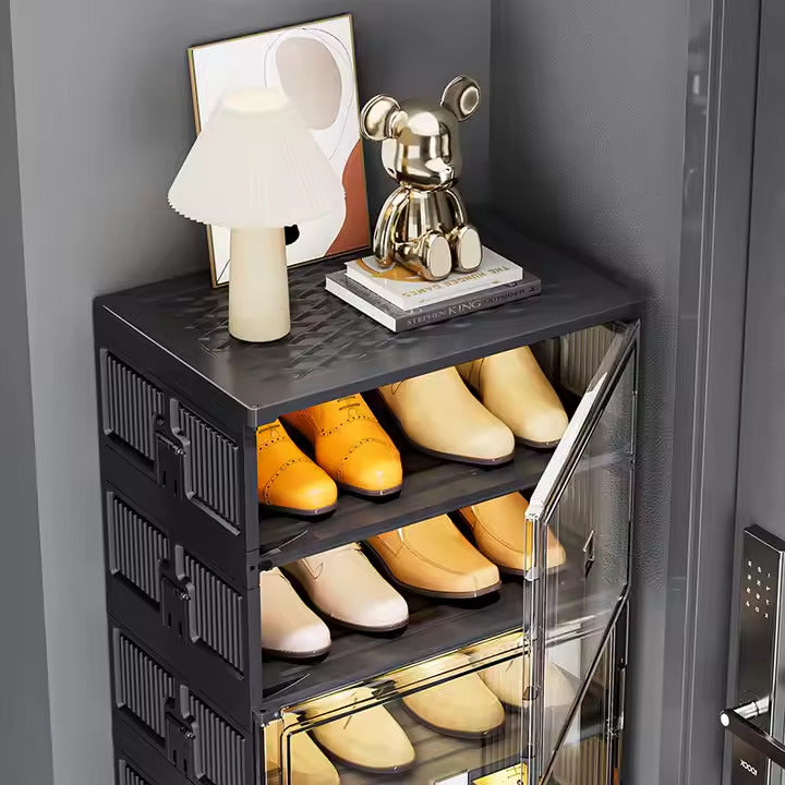 Armoire à chaussure design pliable [Secondshoes™]