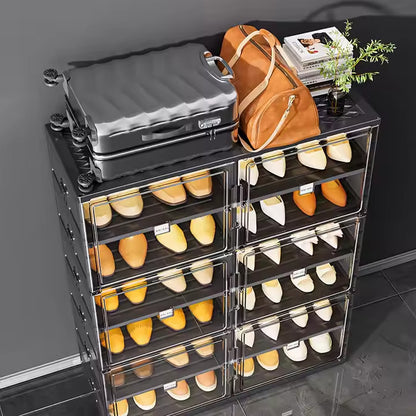 Armoire à chaussure design pliable [Secondshoes™]