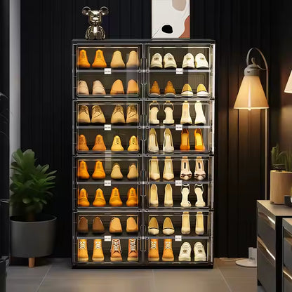 Armoire à chaussure design pliable [Secondshoes™]