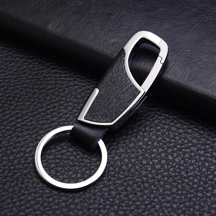 Porte clés cuir