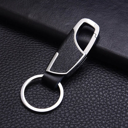 Porte clés cuir