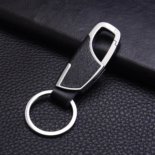 Porte clés cuir