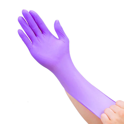 (Parfait pour la dératisation) Paire de gants en nitrile par lot de 20PCS