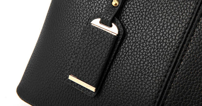 Women PU Leather Handbags Ladies Large Tote Bag Female Square Shoulder Bags Bolsas Femininas Sac New Fashion Crossbody Bags