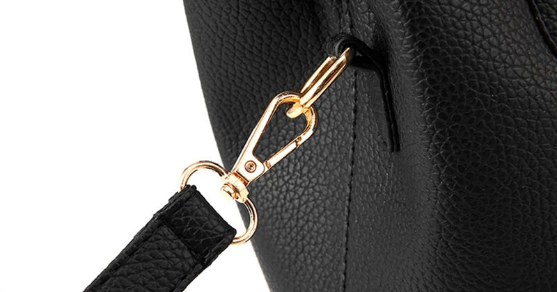 Women PU Leather Handbags Ladies Large Tote Bag Female Square Shoulder Bags Bolsas Femininas Sac New Fashion Crossbody Bags