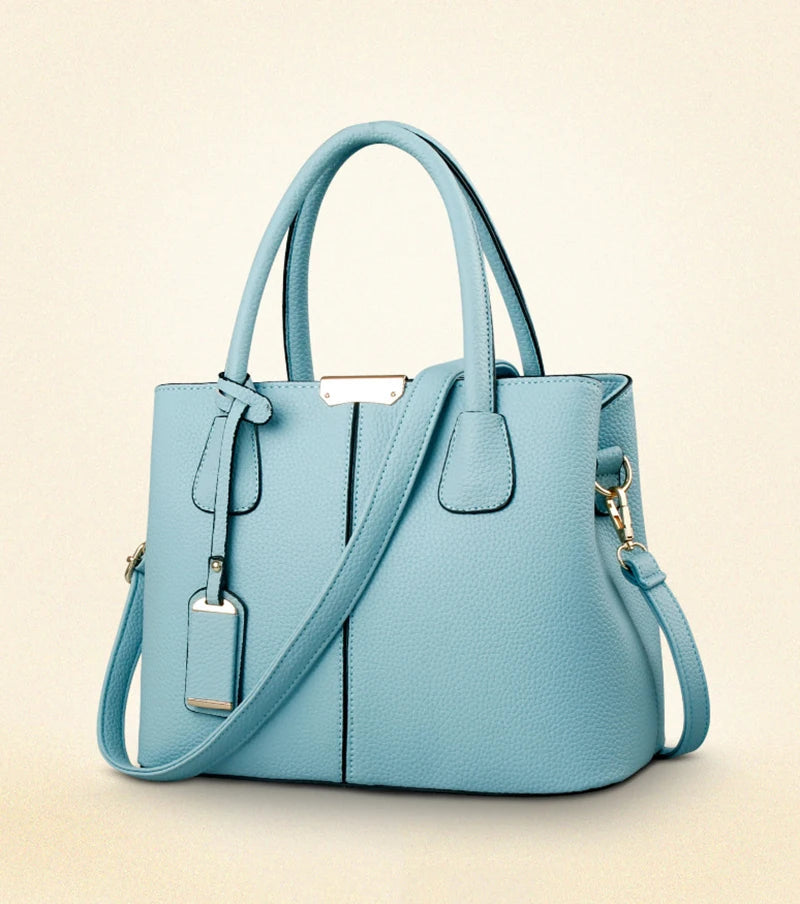 Women PU Leather Handbags Ladies Large Tote Bag Female Square Shoulder Bags Bolsas Femininas Sac New Fashion Crossbody Bags