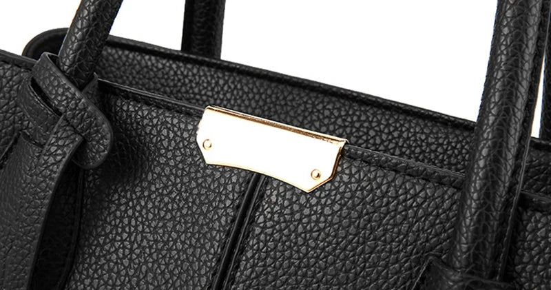 Women PU Leather Handbags Ladies Large Tote Bag Female Square Shoulder Bags Bolsas Femininas Sac New Fashion Crossbody Bags