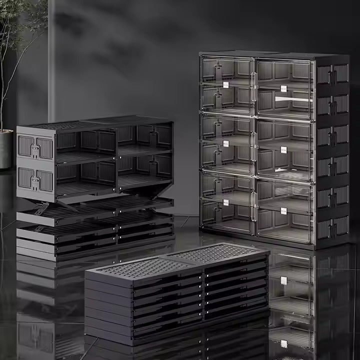 Armoire à chaussure design pliable [Secondshoes™]