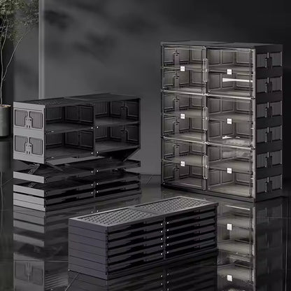 Armoire à chaussure design pliable [Secondshoes™]
