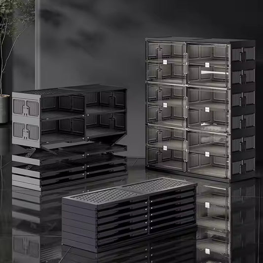 Armoire à chaussure design pliable [Secondshoes™]
