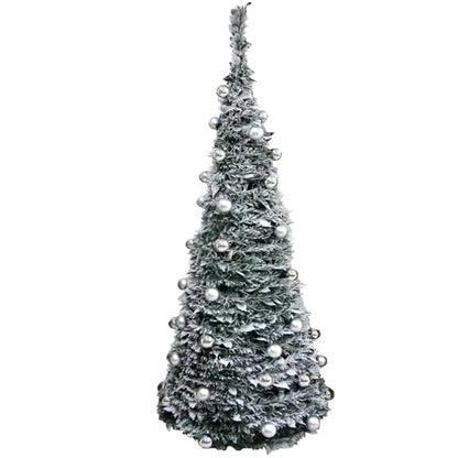 Sapin de Noël + décorations & éclairage LED Fastytree™