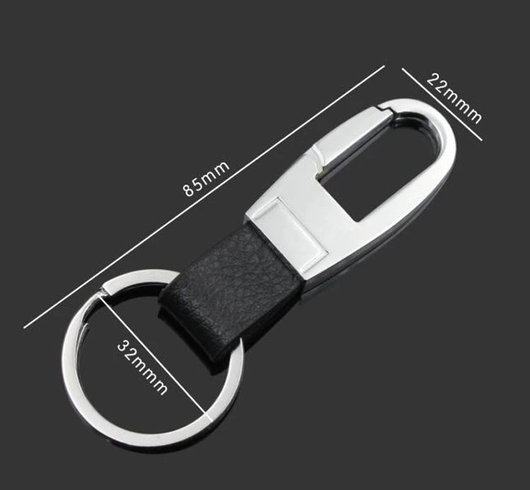 Porte clés cuir