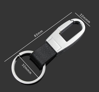 Porte clés cuir