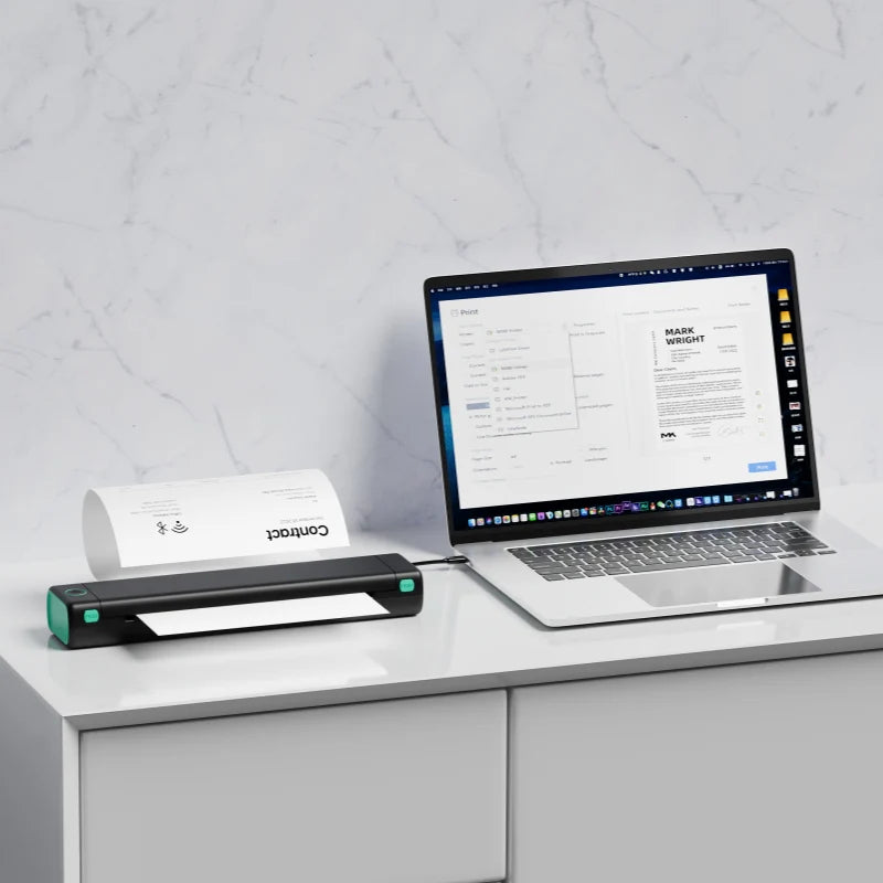 Imprimante portable Lettre & A4