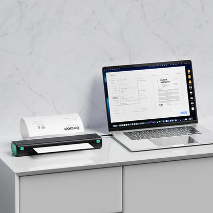 Imprimante portable Lettre & A4