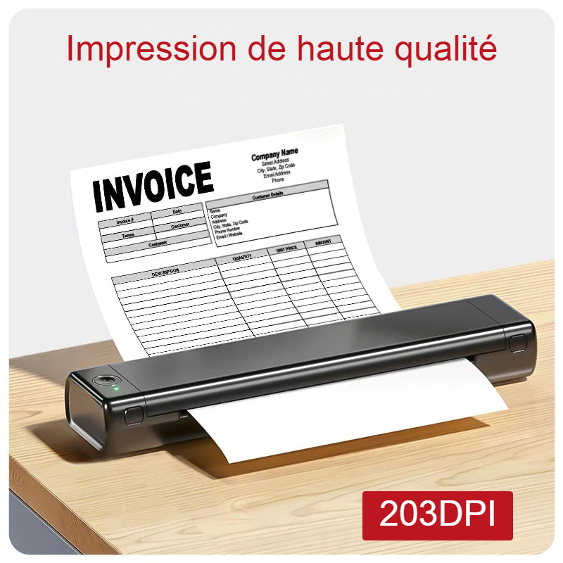 Imprimante portable Lettre & A4