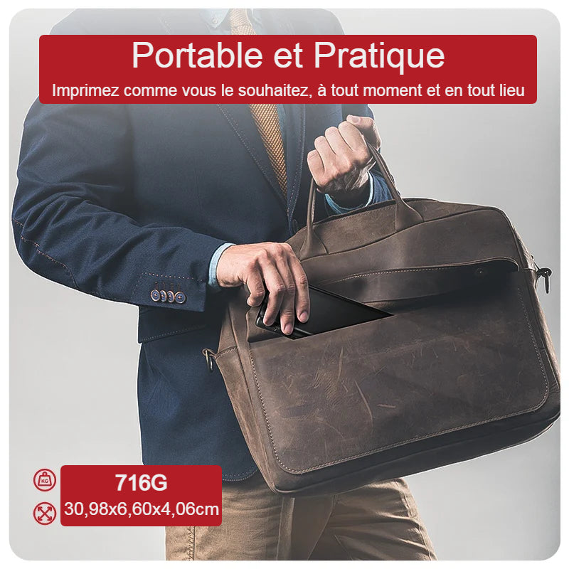 Imprimante portable Lettre & A4