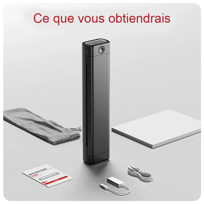Imprimante portable Lettre & A4