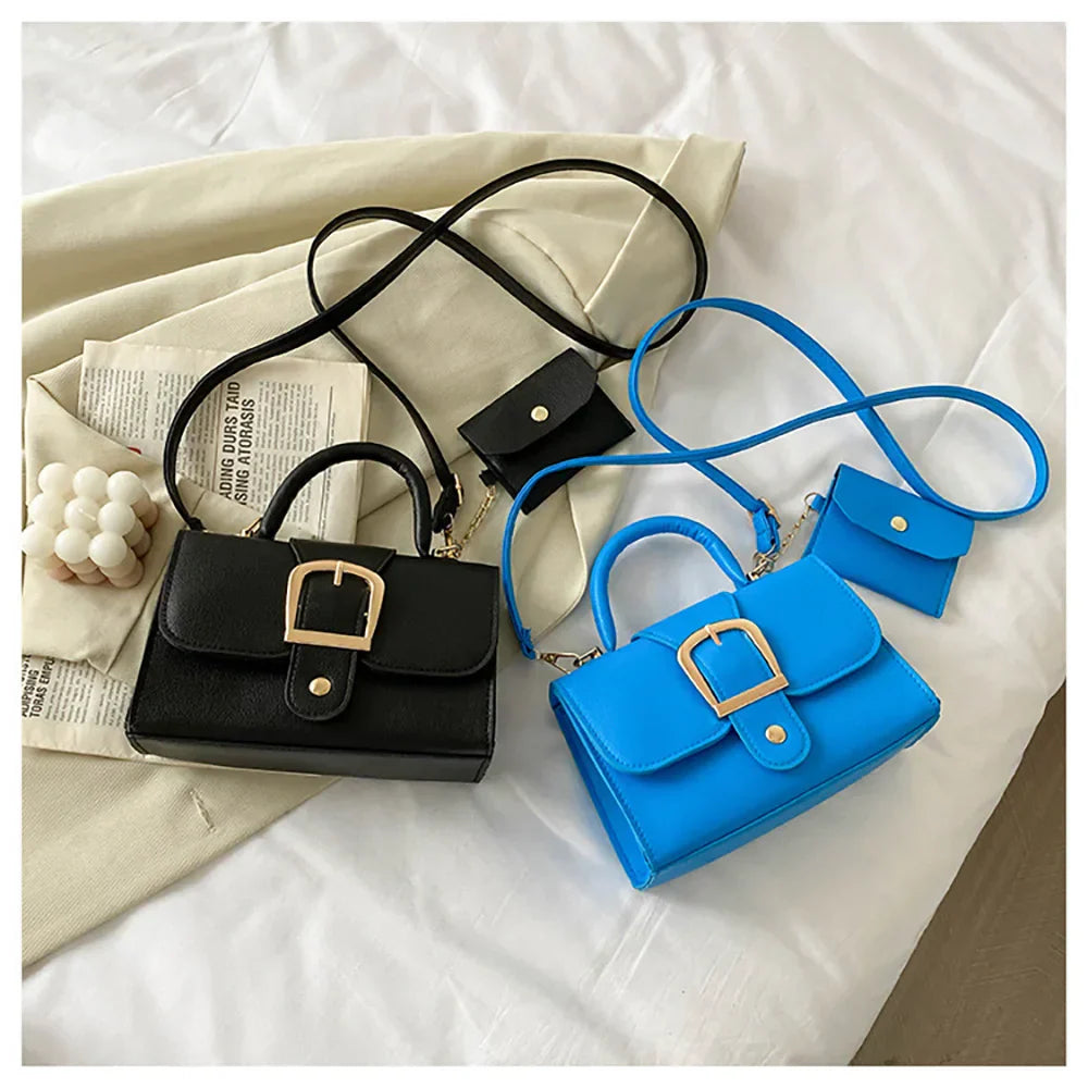 Candy Color Crossbody Bags