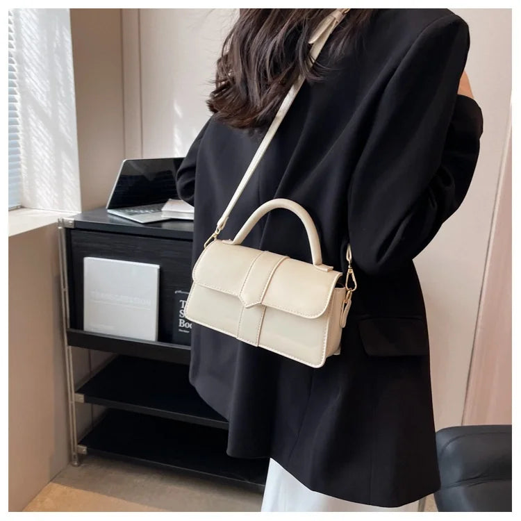 Pu Leather Shoulder Bag
